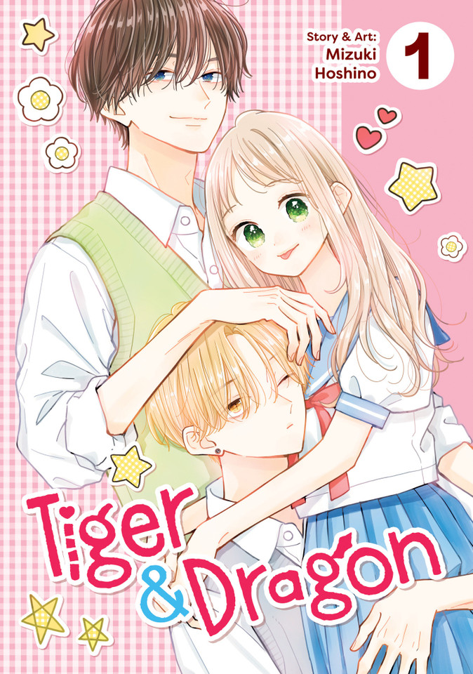 Tiger and Dragon Vol. 1 (Tiger and Dragon) book cover by Mizuki Hoshino