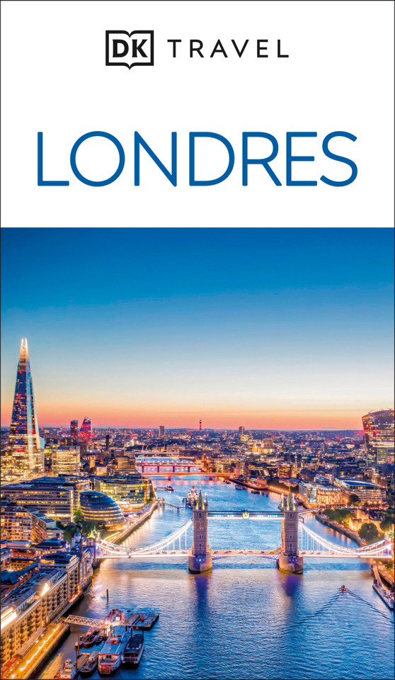Londres Guía Visual (DK London) (Travel Guide) book cover by DK Travel
