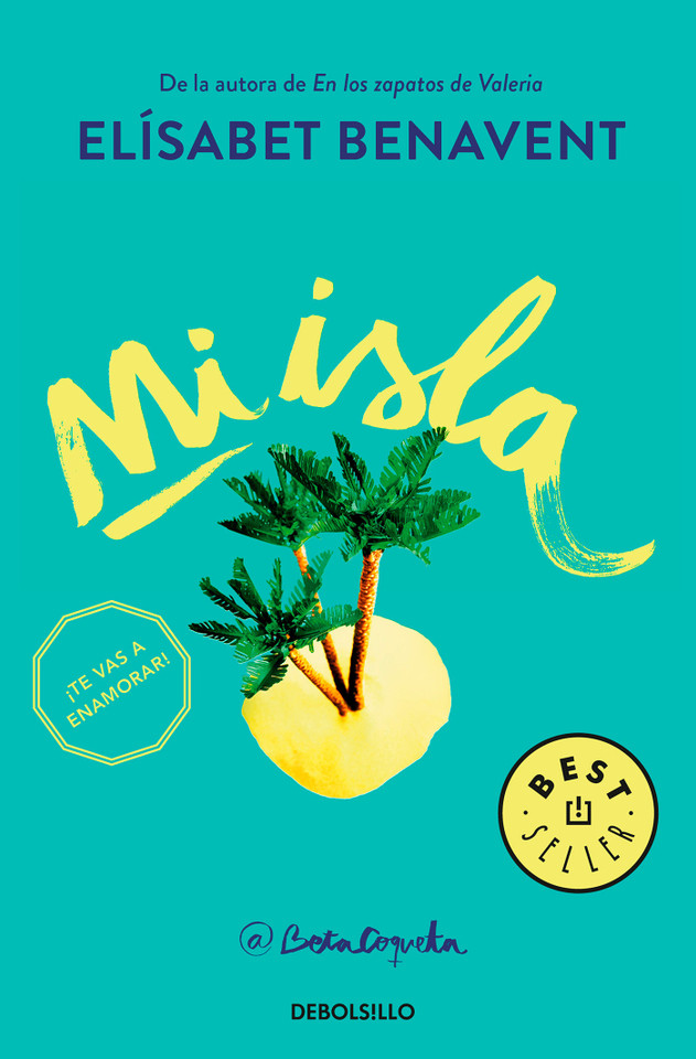 Mi isla / My Island book cover by Elísabet Benavent