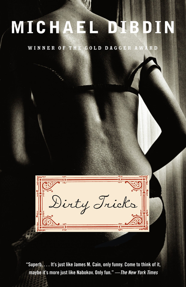Dirty Tricks book cover by Michael Dibdin