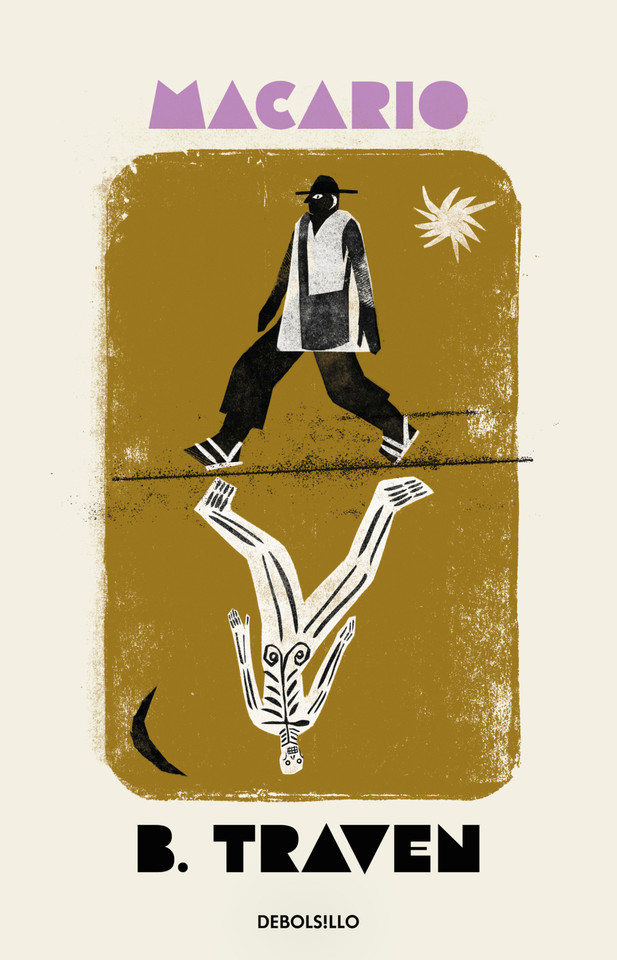 Macario (Spanish Edition) book cover by B. Traven