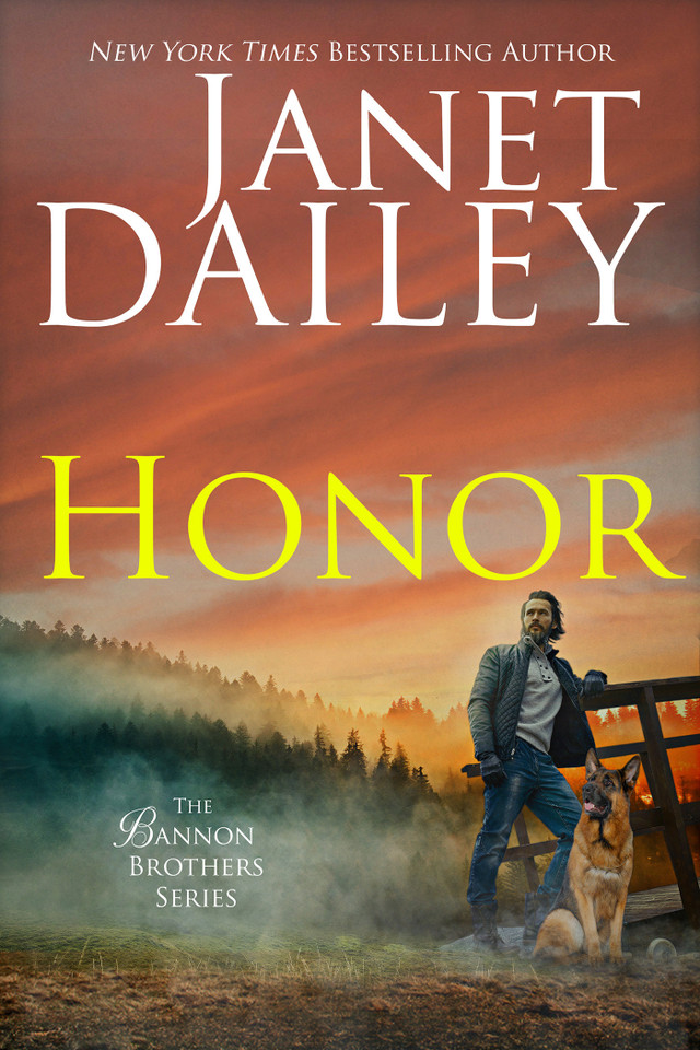 Honor (Bannon Brothers) book cover by Janet Dailey
