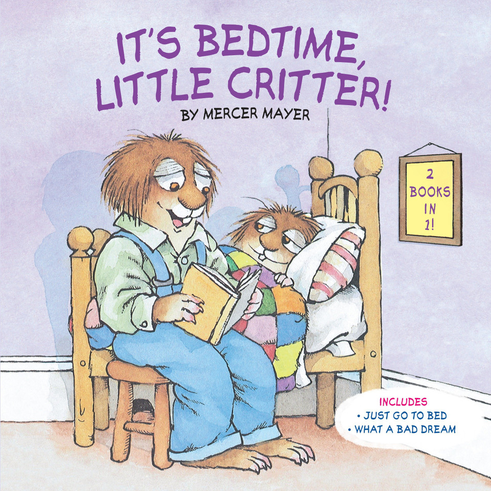 It's Bedtime, Little Critter! (Little Critter) book cover by Mercer Mayer