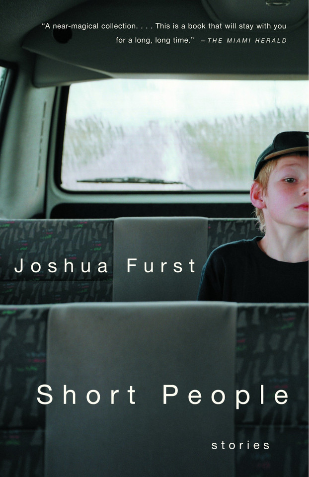 Short People (Vintage Contemporaries) book cover by Joshua Furst