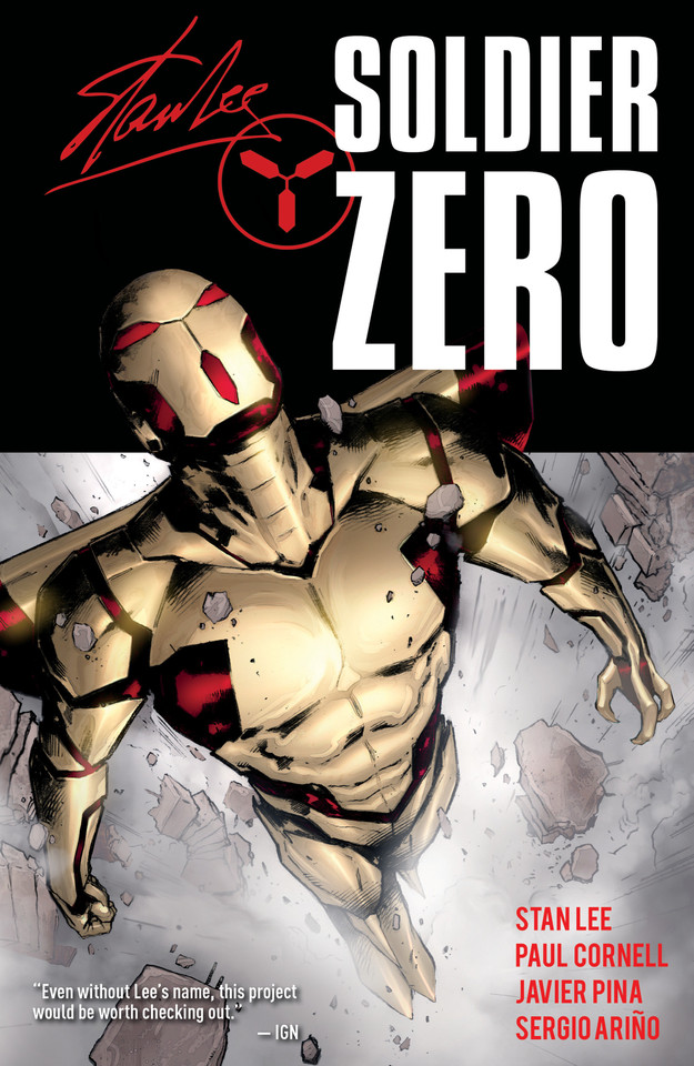 Soldier Zero Vol. 1 (Stan Lee's Soldier Zero) book cover by Paul Cornell