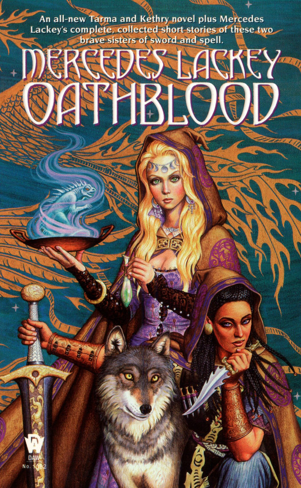 Oathblood (Vows and Honor) book cover by Mercedes Lackey