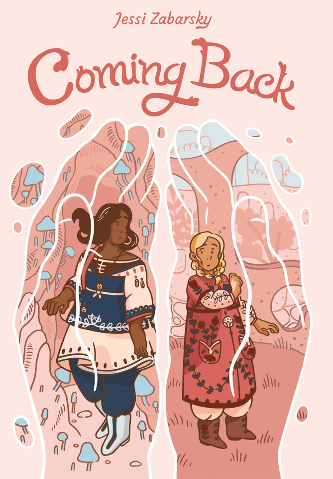 Coming Back: (A Graphic Novel) book cover by Jessi Zabarsky