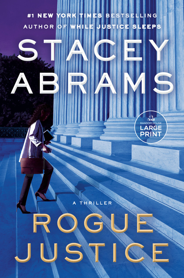 Rogue Justice: A Thriller (Avery Keene) book cover by Stacey Abrams