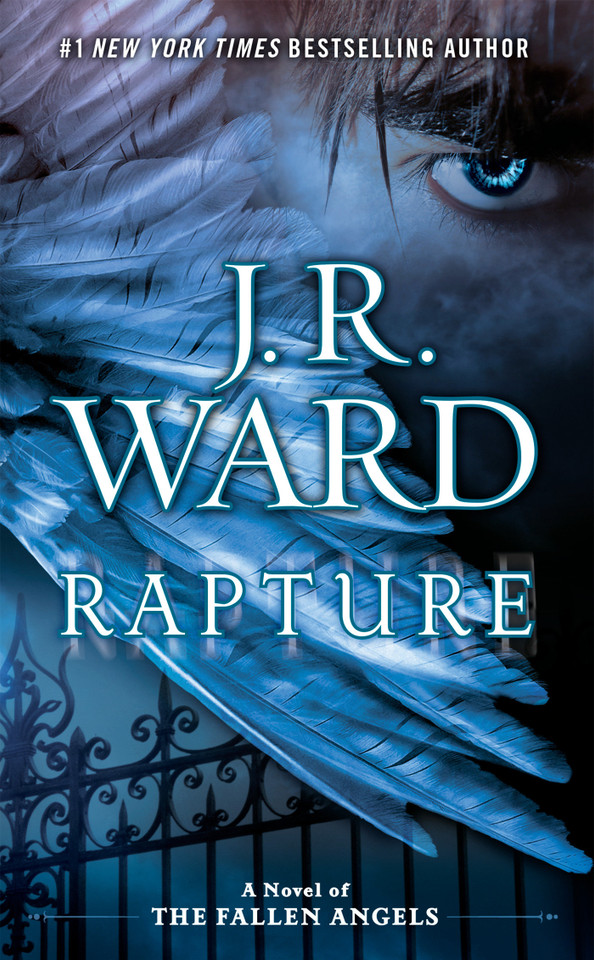 Rapture: A Novel of the Fallen Angels (Fallen Angels) book cover by J.R. Ward