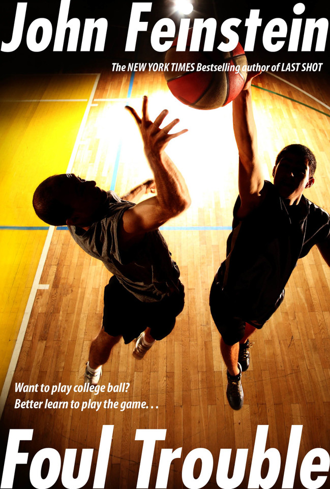 Foul Trouble book cover by John Feinstein