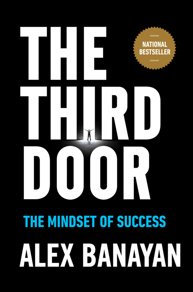 The Third Door: The Mindset of Success book cover by Alex Banayan