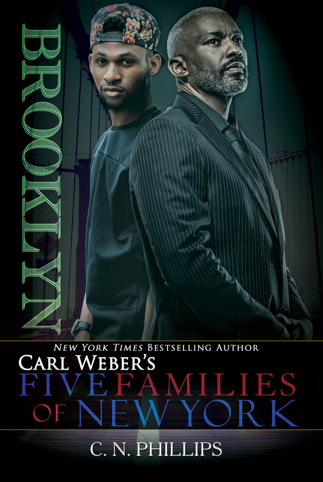 Brooklyn (Carl Weber's Five Families of New York) book cover by C. N. Phillips