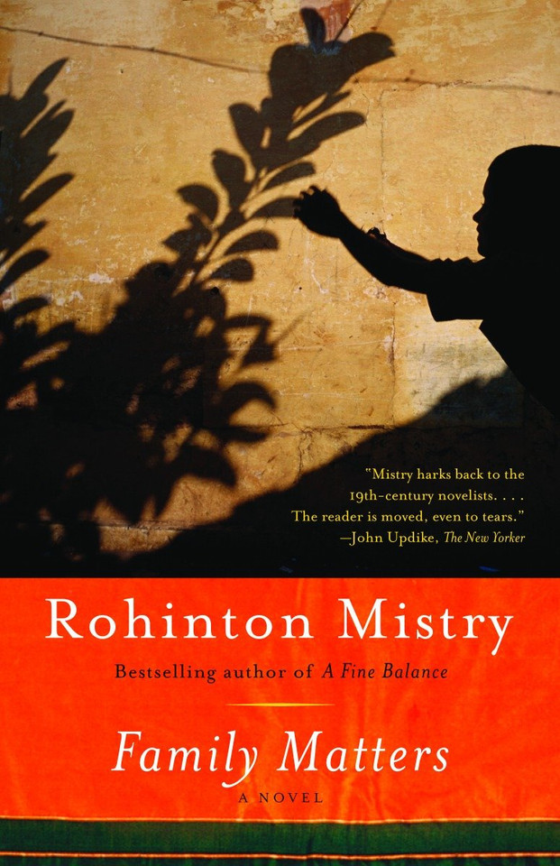 Family Matters (Vintage International) book cover by Rohinton Mistry