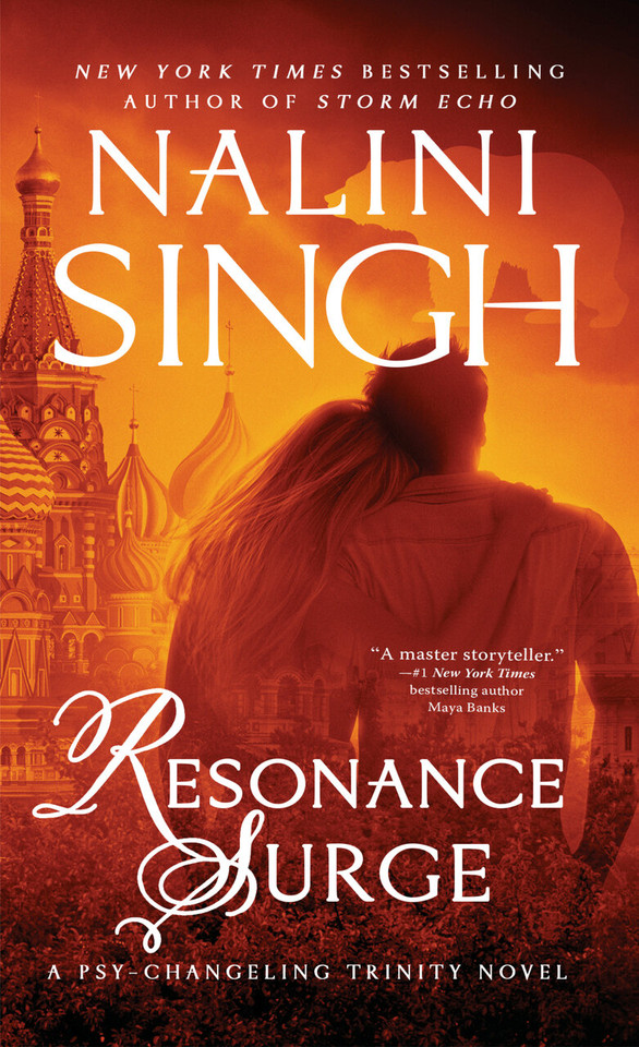 Resonance Surge (Psy-Changeling Trinity) book cover by Nalini Singh