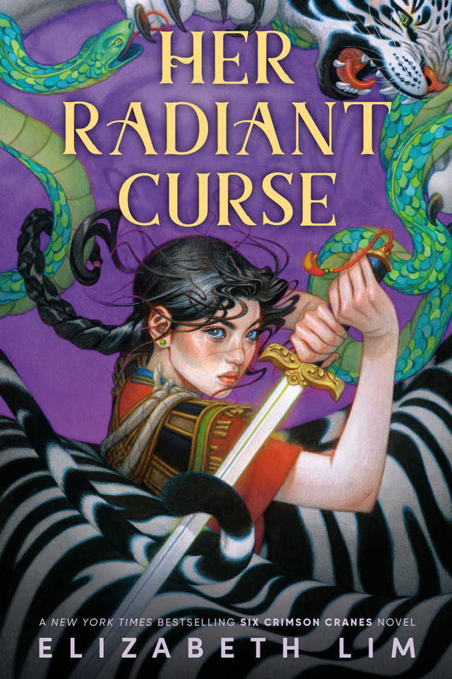 Her Radiant Curse book cover by Elizabeth Lim
