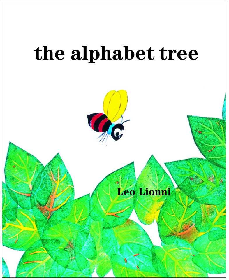 The Alphabet Tree book cover by Leo Lionni