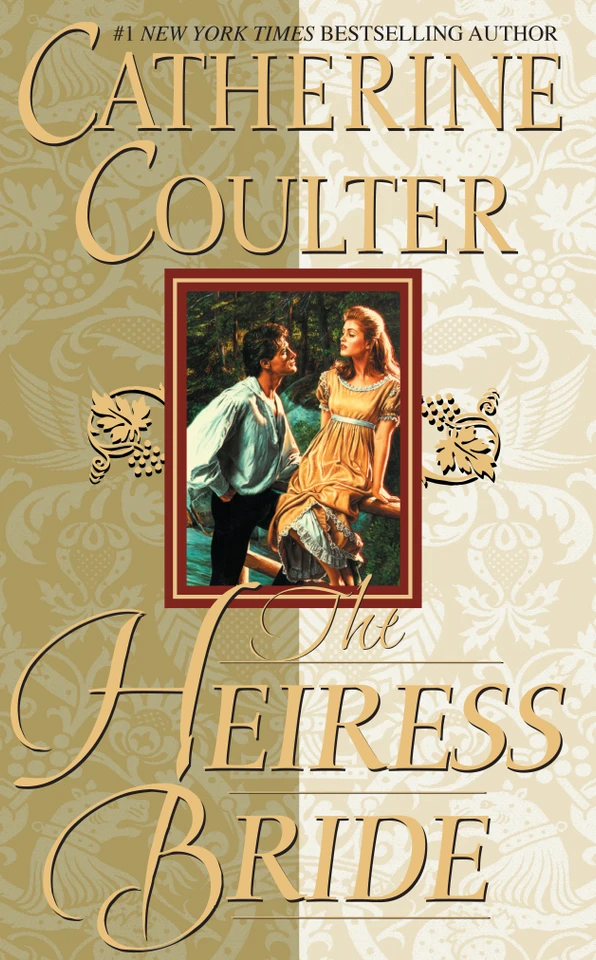 The Heiress Bride: Bride Series (Bride Series) book cover by Catherine Coulter