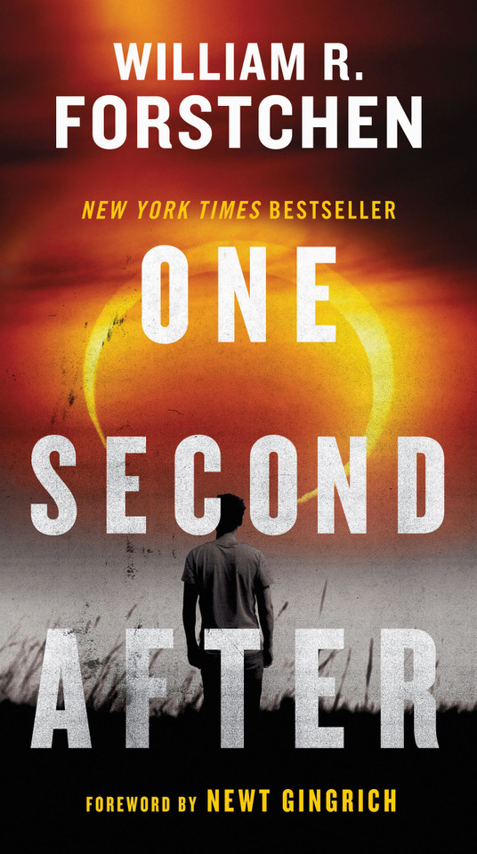 One Second After book cover by William R. Forstchen