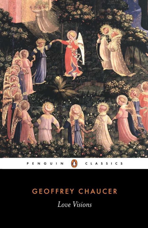 Love Visions book cover by Geoffrey Chaucer