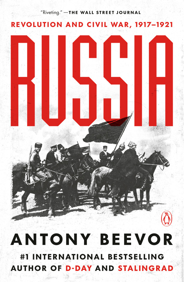 Russia: Revolution and Civil War, 1917-1921 book cover by Antony Beevor