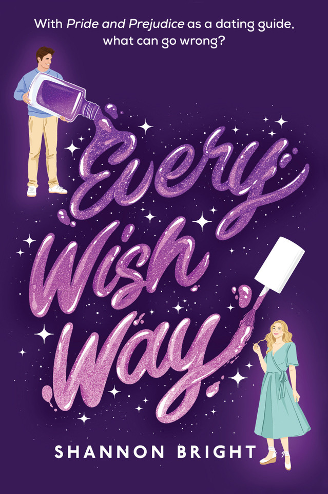 Every Wish Way: A Novel book cover by Shannon Bright