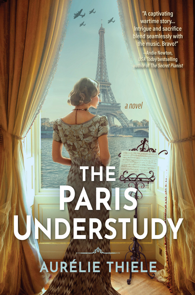 The Paris Understudy: A Novel book cover by Aurélie Thiele