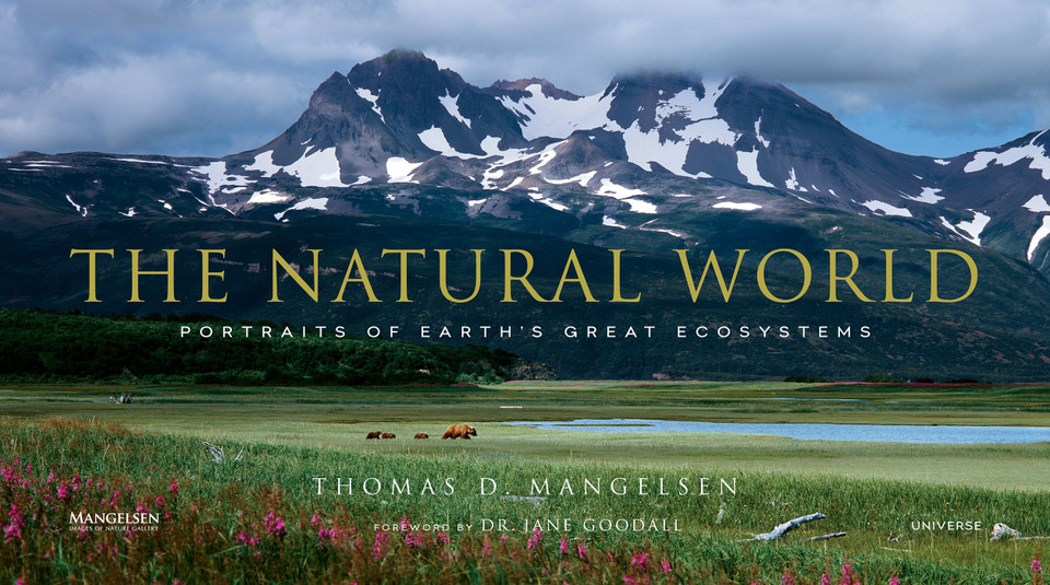 The Natural World: Portraits of Earth's Great Ecosystems book cover by 