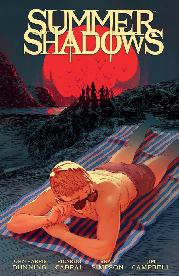 Summer Shadows (Summer Shadows) book cover by John Harris Dunning