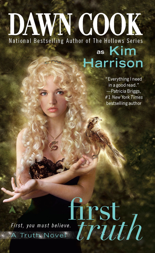 First Truth (Truth) book cover by Dawn Cook