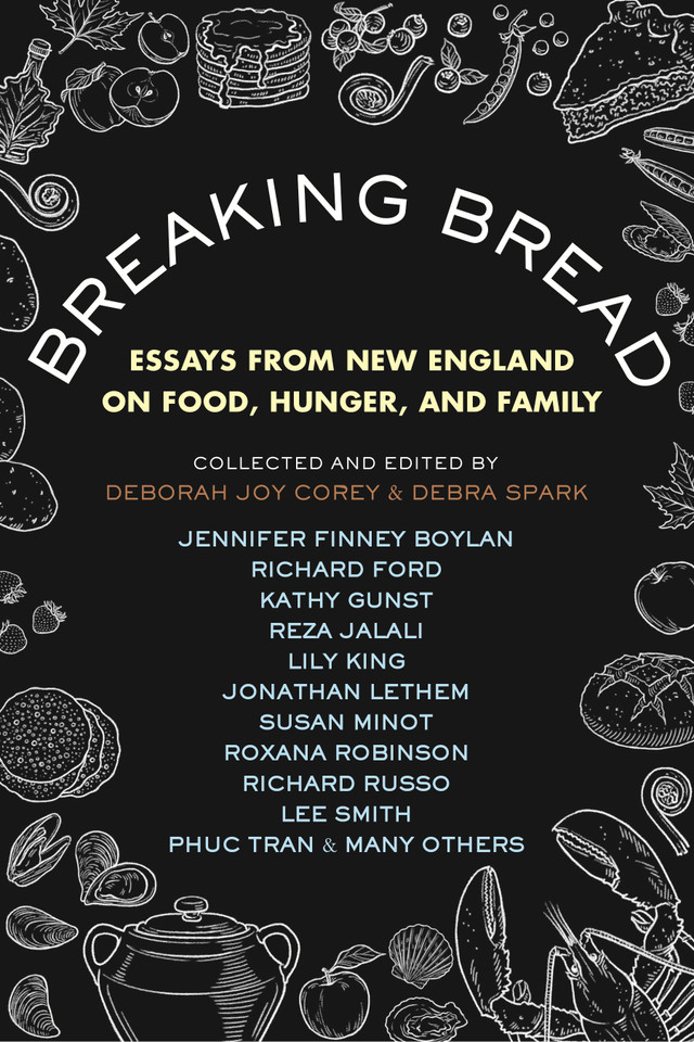 Breaking Bread: Essays from New England on Food, Hunger, and Family book cover by 