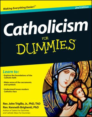 Catholicism for Dummies Cover