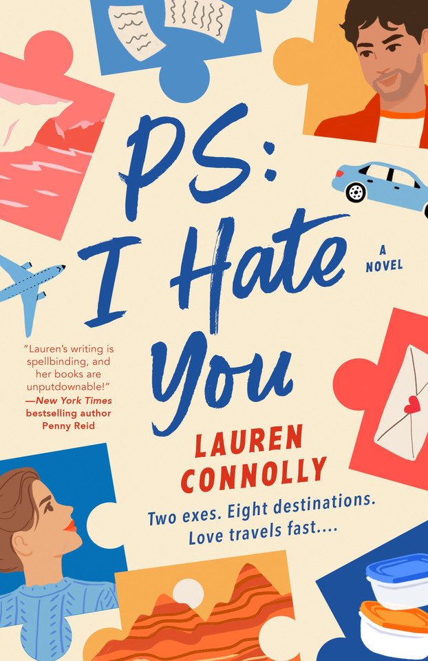 PS: I Hate You book cover by Lauren Connolly