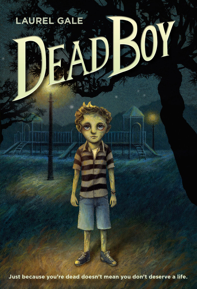 Dead Boy book cover by Laurel Gale