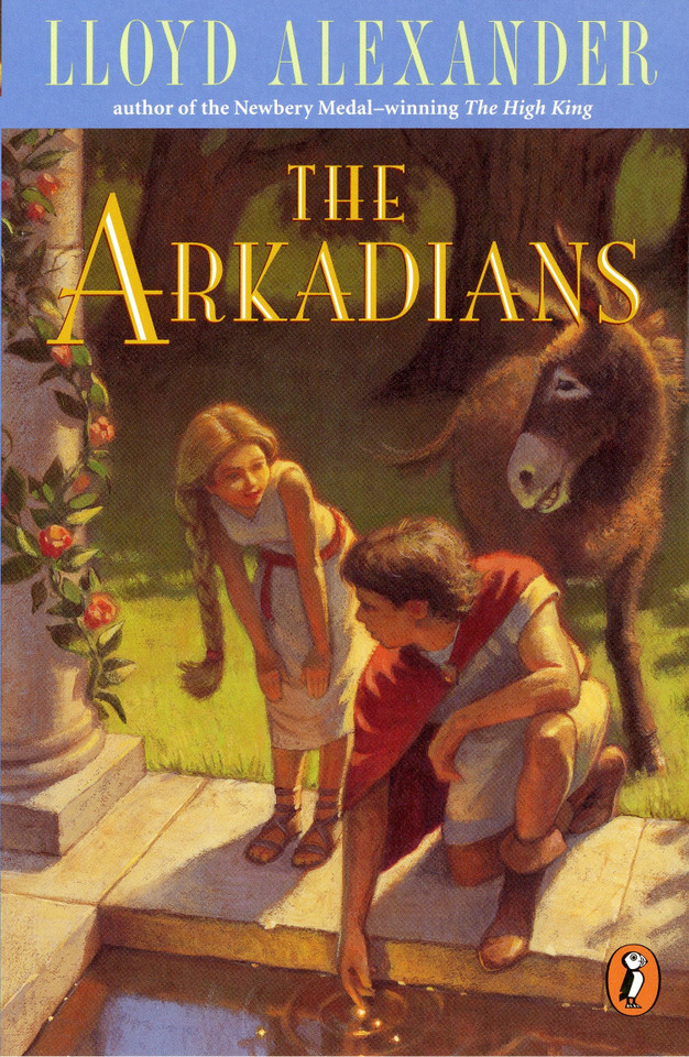 The Arkadians book cover by Lloyd Alexander