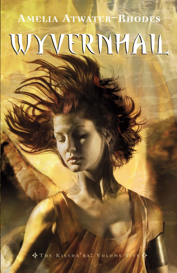 Wyvernhail: The Kiesha'ra: Volume Five (The Kiesha'ra) book cover by Amelia Atwater-Rhodes