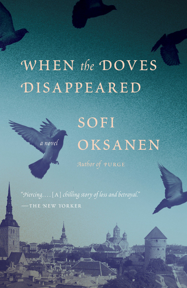 When the Doves Disappeared book cover by Sofi Oksanen