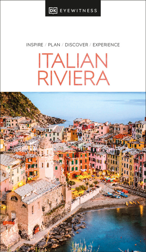 DK Italian Riviera (Travel Guide) book cover by DK Travel