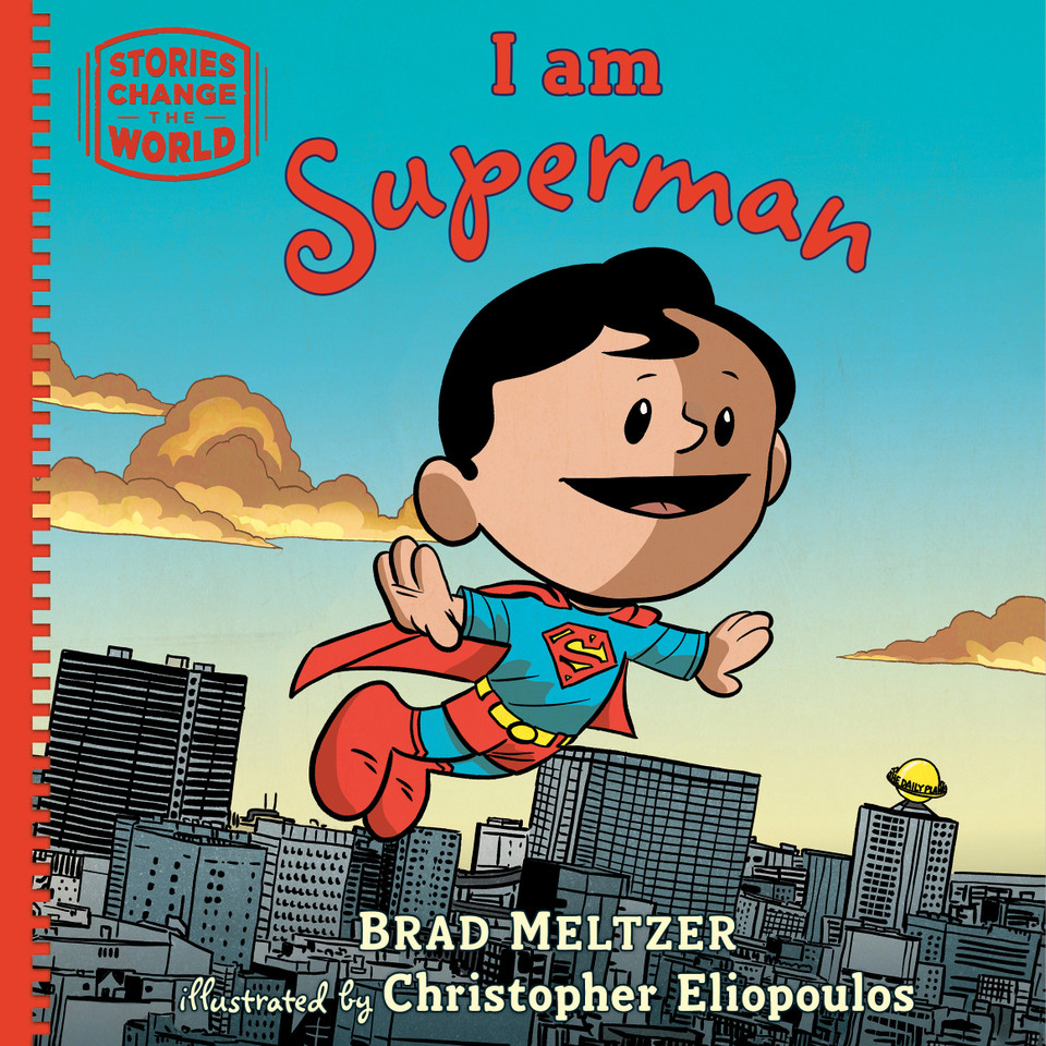 I am Superman (Stories Change the World) book cover by Brad Meltzer