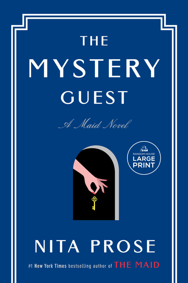 The Mystery Guest: A Maid Novel (Molly the Maid) book cover by Nita Prose