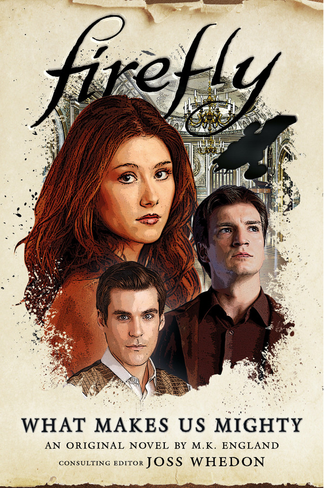 What Makes Us Mighty: Firefly (Firefly) book cover by M. K. England