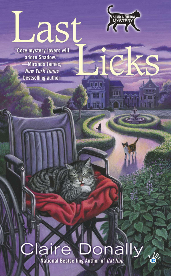 Last Licks (A Sunny & Shadow Mystery) book cover by Claire Donally