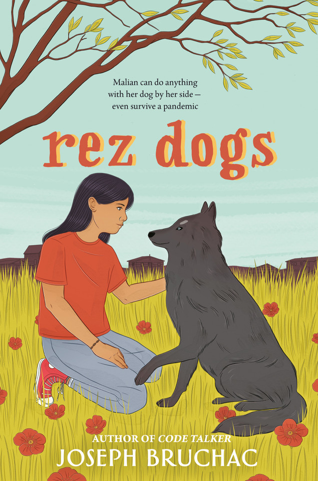 Rez Dogs book cover by Joseph Bruchac