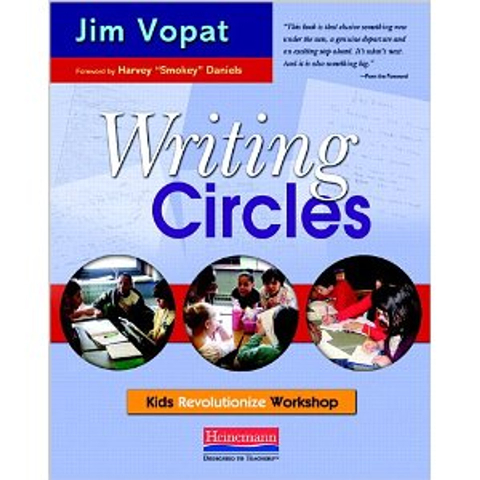 Writing Circles: Kids Revolutionize Workshop Cover Writing Circles: Kids Revolutionize Workshop Cover