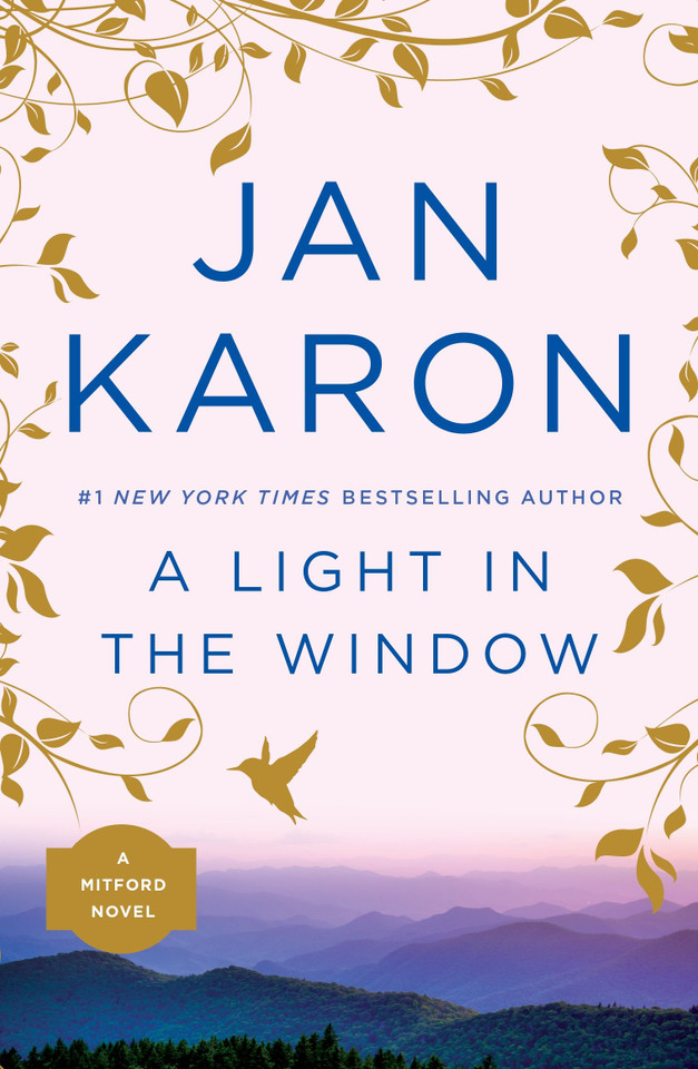 A Light in the Window (A Mitford Novel) book cover by Jan Karon