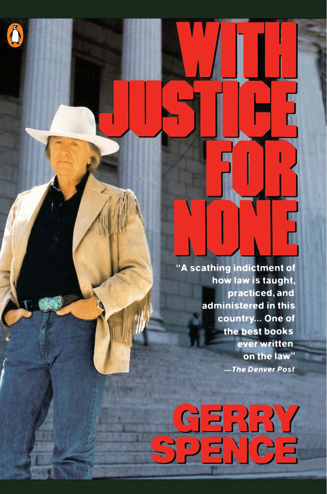 With Justice for None book cover by Gerry Spence
