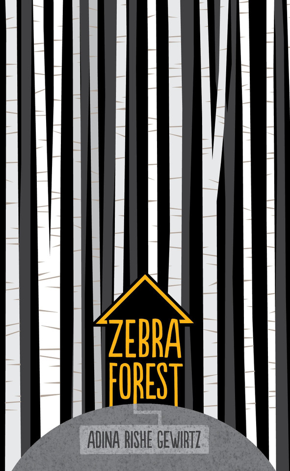 Zebra Forest book cover by Adina Rishe Gewirtz