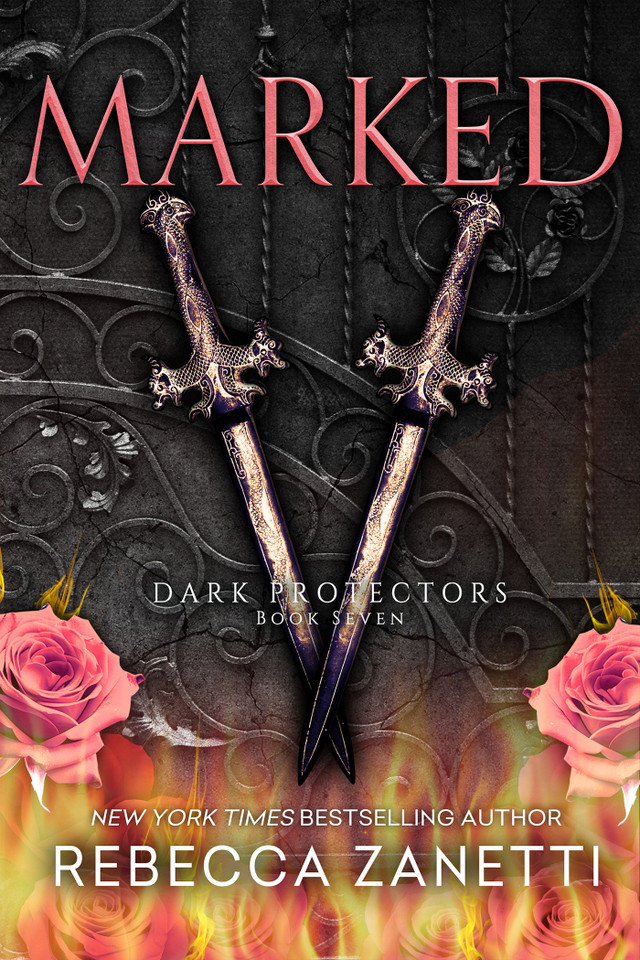 Marked (Dark Protectors) book cover by Rebecca Zanetti