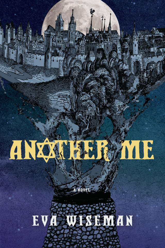 Another Me book cover by Eva Wiseman
