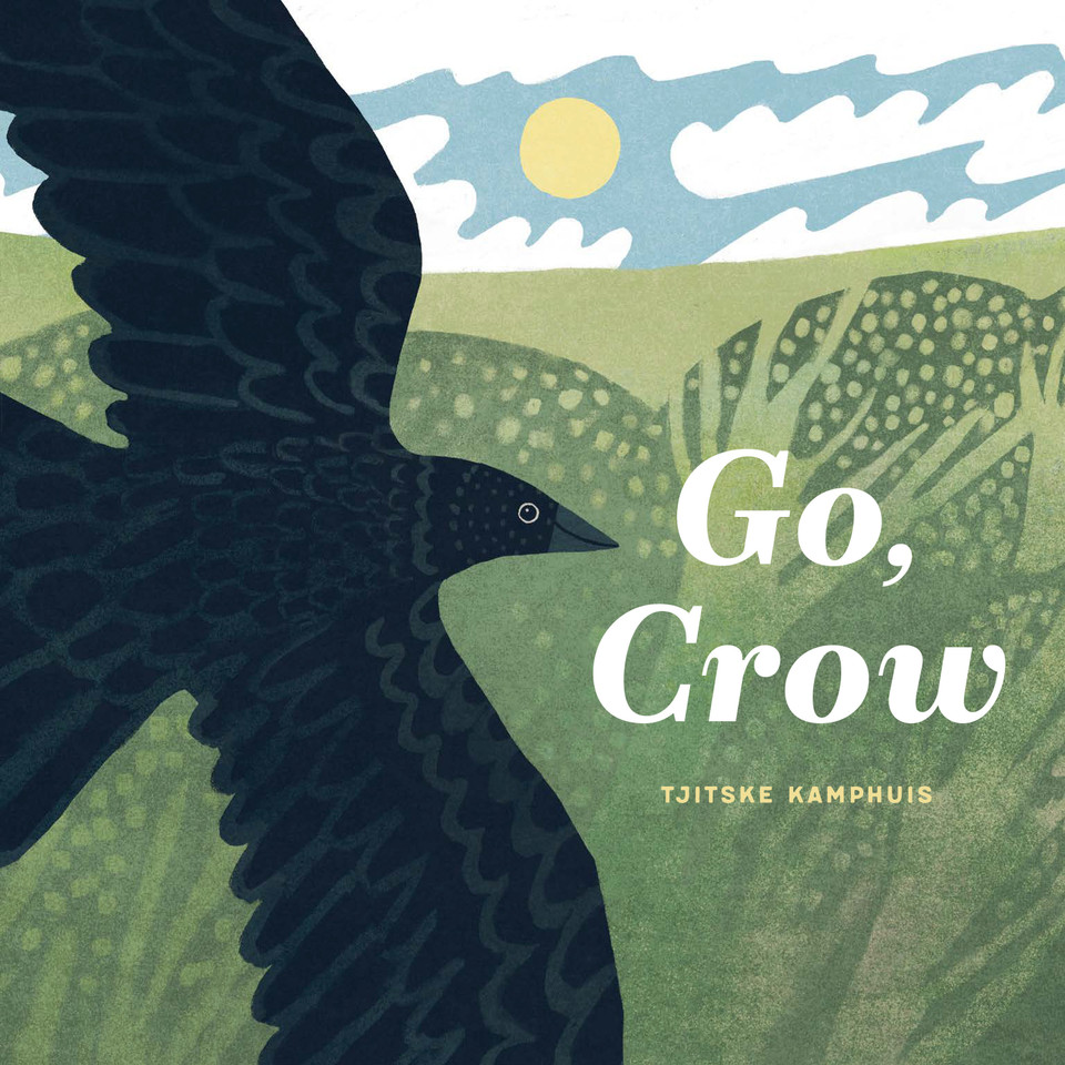 Go, Crow book cover by Tjitske Kamphuis