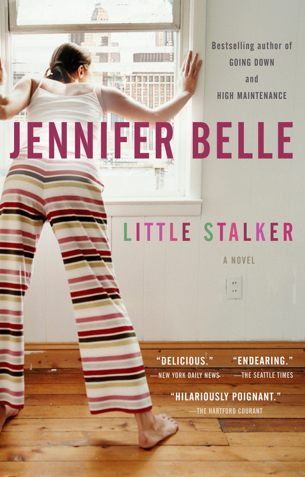 Little Stalker book cover by Jennifer Belle
